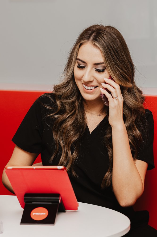 Polka Dot Bikini Wax Logo