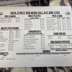 Backstreet BBQ