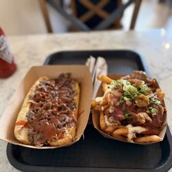 Block 16 - Philly Cheesesteak Special and Duck Duck Goose Fries