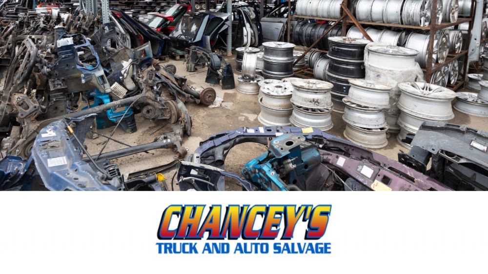 CHANCEY’S TRUCK & AUTO SALVAGE Updated October 2024 2054 Old