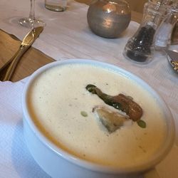 Restaurant Jägerstüberl - Garlic soup
