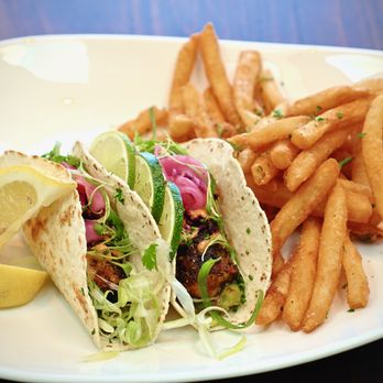 McSeagull's Restaurant - Blackened Fish Tacos - Seafood Near Me - Boothbay Harbor, Maine McSeagull's Restaurant - Blackened Fish Tacos - Seafood Near Me - Boothbay Harbor, Maine