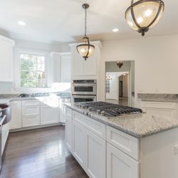 Solid Rock Company - Love this Island in Viscont White Granite.