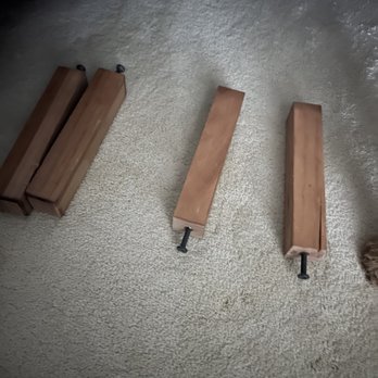 Shur-Way Movers - Support to sleigh bed that was deemed unnecessary to reassemble by Shurway - Movers Near Me - Libertyville, Illinois