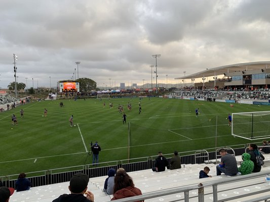 Championship Soccer Stadium by null