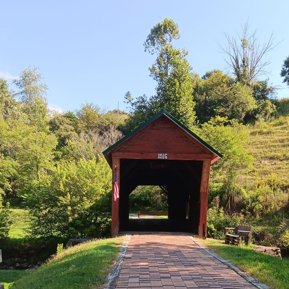 Clover Hollow Covered Bridge - Landmarks & Historical Buildings Near Me - Newport, Virginia Clover Hollow Covered Bridge - Landmarks & Historical Buildings Near Me - Newport, Virginia
