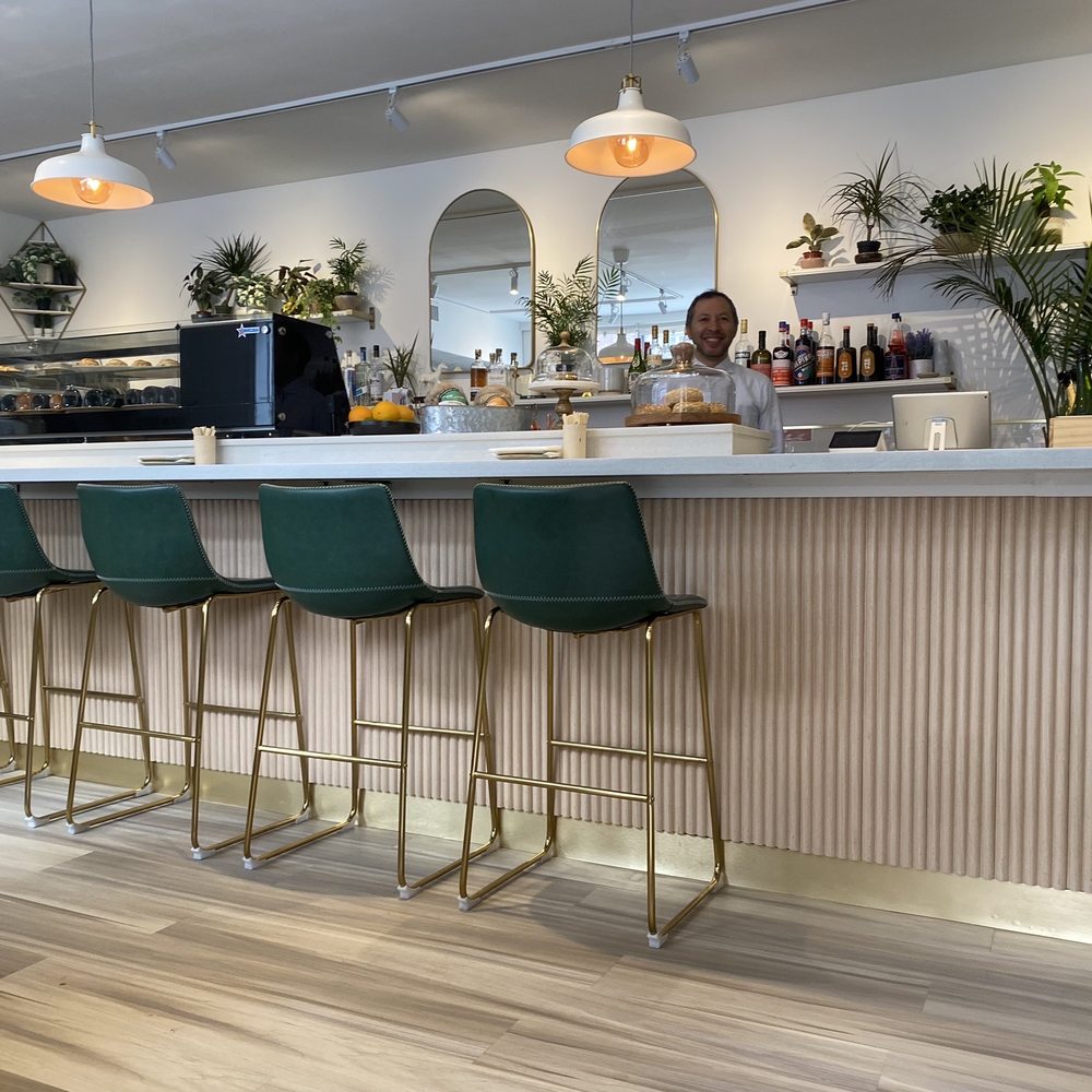 Look at this cafe design! Look at this cafe design!