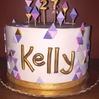Caramici's Bakery - a cake with a name on it - Bakeries Near Me - Buffalo, New York