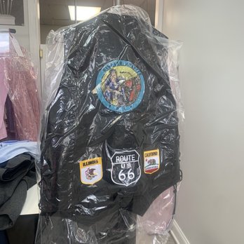 Chayban Custom Tailoring & Dry Cleaning - They sew patches on leather vests - Sewing & Alterations Near Me - Lancaster, New York Chayban Custom Tailoring & Dry Cleaning - They sew patches on leather vests - Sewing & Alterations Near Me - Lancaster, New York