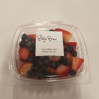 Deja Brew Coffee - Refreshing fruit salad - Coffee & Tea Near Me - Calabasas, California
