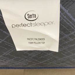 Images of the new Serta Mattress Tag Images of the new Serta Mattress Tag