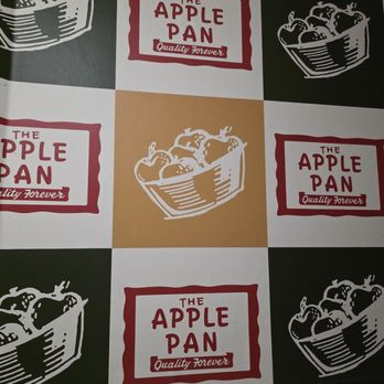 The Apple Pan - Decor in restroom hallway - Burgers Near Me - Los Angeles, California The Apple Pan - Decor in restroom hallway - Burgers Near Me - Los Angeles, California