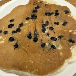 Dotty & Ray's - Blueberry pancakes