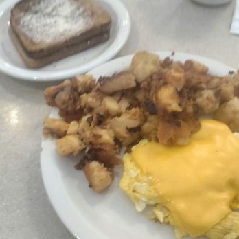 Apollo Family Restaurant - Breakfast special #1,: two eggs any way, home fries, toast.  $8.99 - Diners Near Me - Lackawanna, New York