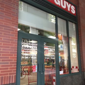Five Guys - outside - Burgers Near Me - Brooklyn, New York