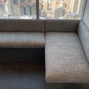 Attard Upholstering - Custom built in seating area - Furniture Reupholstery Near Me - San Francisco, California Attard Upholstering - Custom built in seating area - Furniture Reupholstery Near Me - San Francisco, California