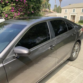 Sunscreen Window Tinting - Home Window Tinting Near Me - Highland, California