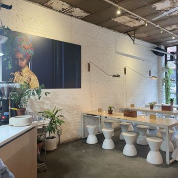 Risbo - Side communal seating - French Near Me - Brooklyn, New York