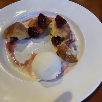 Marche - Buttermilk sorbet with buttermilk cake - French Near Me - Eugene, Oregon Marche - Buttermilk sorbet with buttermilk cake - French Near Me - Eugene, Oregon