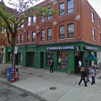 Starbucks - From Google Streetview - Coffee & Tea Near Me - Toronto, Ontario Starbucks - From Google Streetview - Coffee & Tea Near Me - Toronto, Ontario