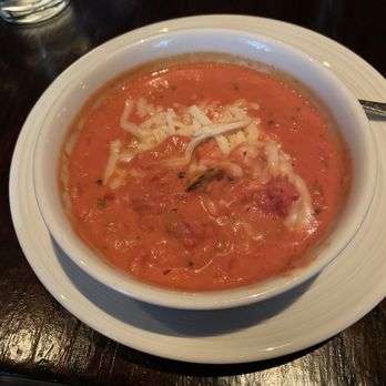 Pinstripes - Velvety tomato soup with cheese - Bowling Near Me - North Bethesda, Maryland Pinstripes - Velvety tomato soup with cheese - Bowling Near Me - North Bethesda, Maryland