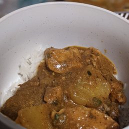 Chicken vendaloo