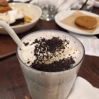 Showroom - Cookies and cream shake - New American Near Me - Frederick, Maryland Showroom - Cookies and cream shake - New American Near Me - Frederick, Maryland