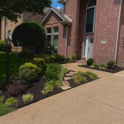 DFW Lawn Care  - Mulch installation