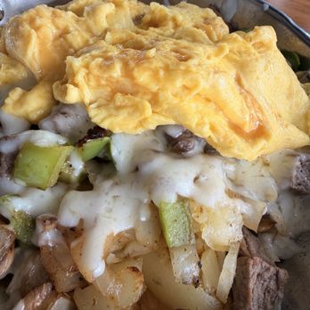 Stacks On Route 66 - TEXAS SKILLET - American Near Me - Glendora, California Stacks On Route 66 - TEXAS SKILLET - American Near Me - Glendora, California