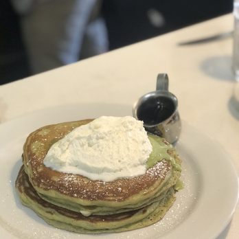 Bea Bea's - Green tea monster pancake. Highly recommend! - Coffee & Tea Near Me - Burbank, California