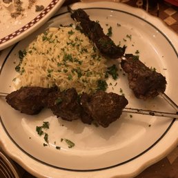 Brochette Marrakesh (grilled lamb leg) $32.95 for meal Brochette Marrakesh (grilled lamb leg) $32.95 for meal