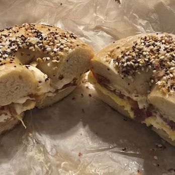 Bruegger's Bagels - Remade Honey Sriracha sandwich. - Breakfast & Brunch Near Me - Avon, Connecticut Bruegger's Bagels - Remade Honey Sriracha sandwich. - Breakfast & Brunch Near Me - Avon, Connecticut