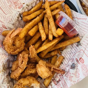 Cajun Crack'n - Fried shrimp basket - Seafood Near Me - Milpitas, California