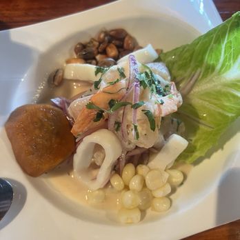 Lima Taverna - Ceviche Mixto - Peruvian Near Me - Plano, Texas