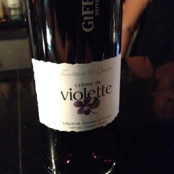 BRIX 581 - Creme de Violette at BRIX 581 in Oakland. - Bars Near Me - Oakland, California BRIX 581 - Creme de Violette at BRIX 581 in Oakland. - Bars Near Me - Oakland, California
