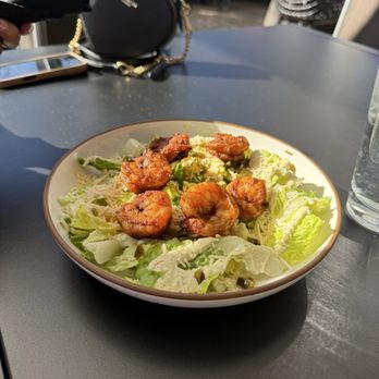 Mozwell Claremont - Caesar salad w/ shrimp - Cocktail Bars Near Me - Claremont, California Mozwell Claremont - Caesar salad w/ shrimp - Cocktail Bars Near Me - Claremont, California