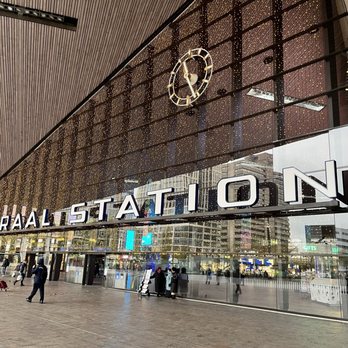 Rotterdam Centraal - Train Stations Near Me - Rotterdam, ZH
