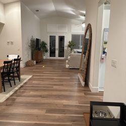 5 Star Flooring - Just GORGEOUS! Thank you Cody, Dustin, Justin, Will & Ruben...you've totally changed how much I love my home.
