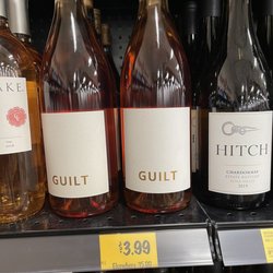 Grocery Outlet - Definitely don't want to drink Guilt.