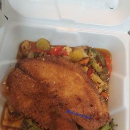 Tilapia Stir-Fry Tilapia Stir-Fry