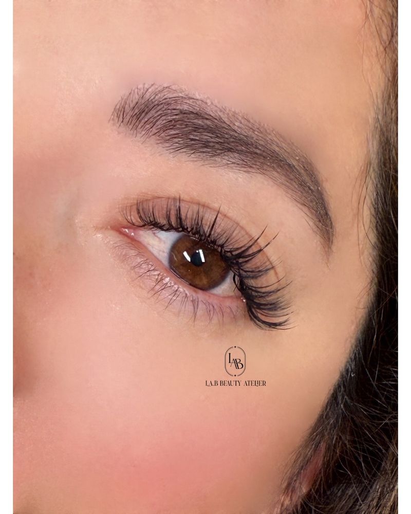 LAB Beauty Atelier Logo