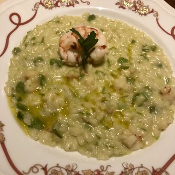 Cantinetta Antinori - Risotto with prawns and asparagus - Tuscan Near Me - Florence, FI