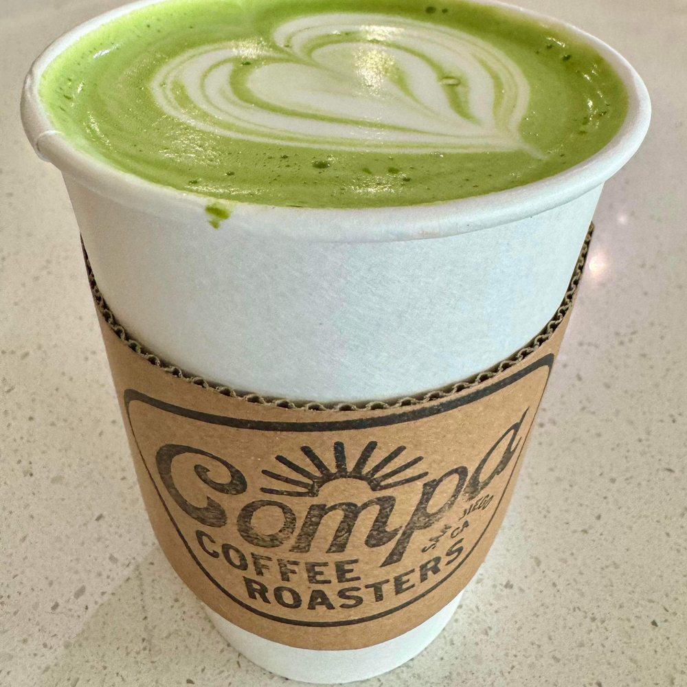 Compa Coffee Roasters - March latte - Coffee Roasteries Near Me - San Diego, California Compa Coffee Roasters - March latte - Coffee Roasteries Near Me - San Diego, California