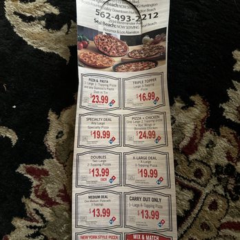 DOMINO'S PIZZA - Updated July 2025 - 38 Photos & 186 Reviews