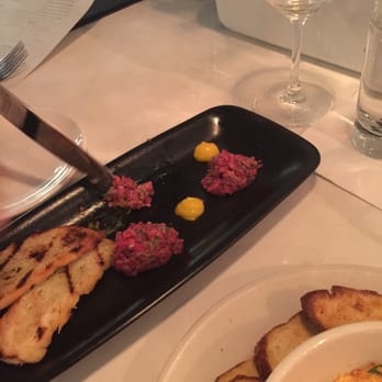 Olive + Oak - Beef tar tar - Wine Bars Near Me - Saint Louis, Missouri