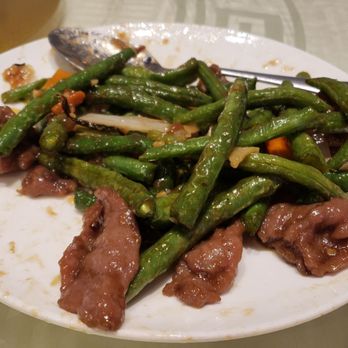 Lobster Bay - Sliced beef with string beans - Seafood Near Me - Rowland Heights, California