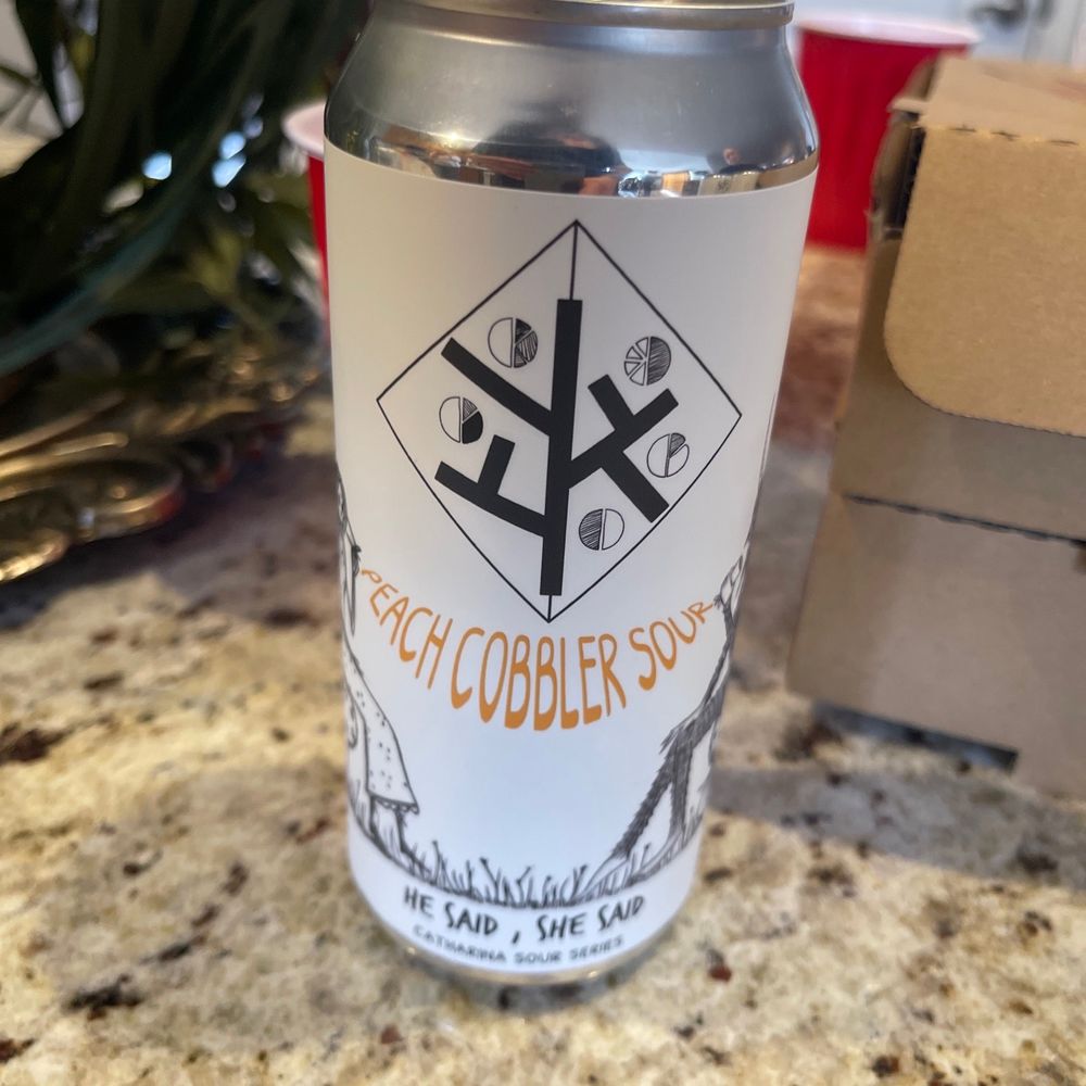 Homaide Brewing - a can of french cobbler sour - Breweries Near Me - Williamsport, Maryland