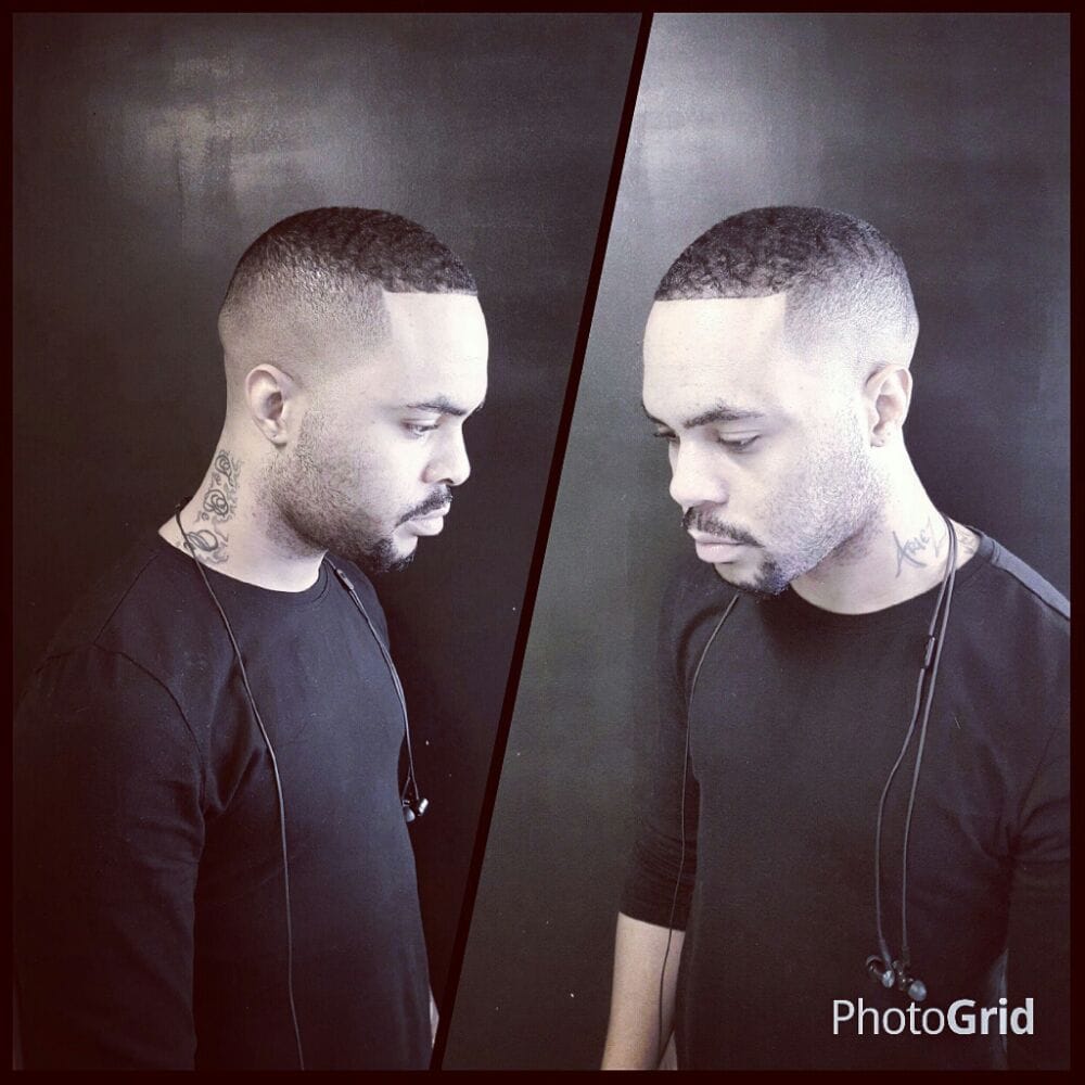 Profections Barber Shop Logo