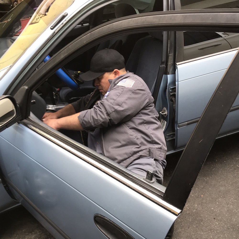 Magic Touch Automotive - One of the mechanics I'm not sure of that Ruben but they were fixing a part of my Toyota Corolla. - Auto Repair Near Me - Los Angeles, California Magic Touch Automotive - One of the mechanics I'm not sure of that Ruben but they were fixing a part of my Toyota Corolla. - Auto Repair Near Me - Los Angeles, California