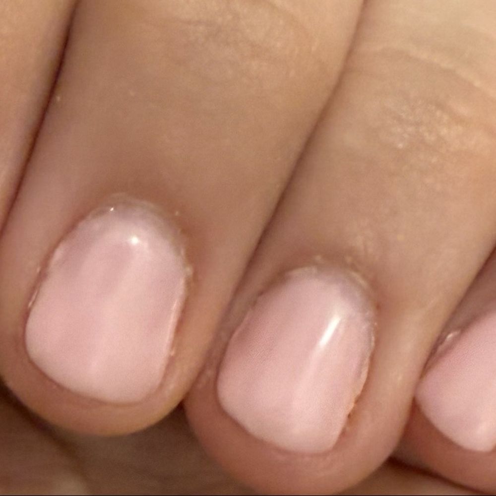 Nails Spa & Beyond - Gel polish one day after - Nail Salons Near Me - Hillsborough Township, New Jersey